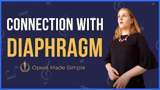 Finding the connection with the diaphragm. | Singing lessons with Capucine Chiaudani