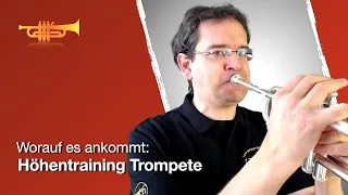 Trompete Höhentraining - Worauf es ankommt!