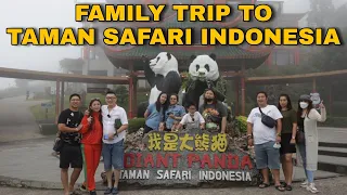TRIP TO TAMAN SAFARI INDONESIA WITH MY FAMILY FROM BANJARMASIN