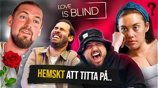 LOVE IS BLIND GER OSS PANIK & SKRATT!!! | DEL 3