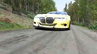 BMW 3.0 CSL Hommage at Peklo Hillclimb