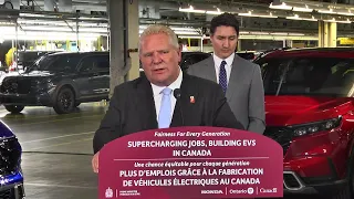 Premier Ford holds a press conference | April 25