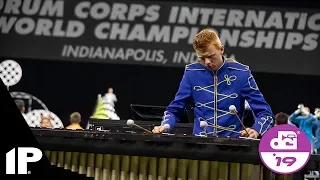 DCI 2019 World Championships - Bluecoats Front Ensemble