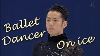 Daisuke TAKAHASHI 髙橋大輔  SP "In the garden of souls"  Worlds 2012  Breakdown of footwork