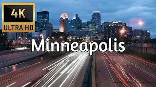 🇺🇸 MINNEAPOLIS, MINNESOTA [4K] Drone Tour - Best Drone Compilation - Trips On Couch