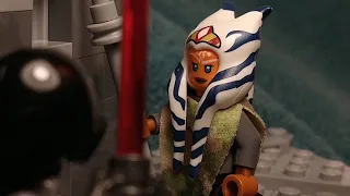 AHSOKA The Apprentices | How Ahsoka Got Her White Lightsabers | Stop Motion