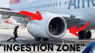Ingestion Zone | Ramp Worker Sucked into Jet Engine