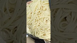 It was a simplest way cooking carbonara #satisfying #food #shortvideo