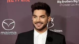 Adam Lambert 2017 BBBSLA's "Big Bash" Gala Red Carpet