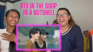 Best Friends React to Bts in the soop in a nutshell