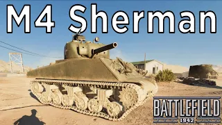 Good Old Faithful M4 Sherman on Battlefield 1942 Gameplay | Battlefield Portal (PS5)