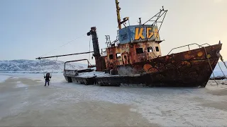 На север в Териберку. В погоне за северным сиянием и китами.