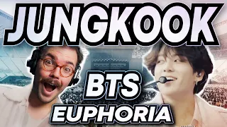 BTS "Euphoria" sung by Jungkook | Twitch Vocal Coach Vocal Coach Reaction