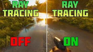 FAR CRY 6 - Ray Tracing ON vs OFF