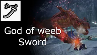 God Weeb Sword | Spada Lunga Set TU6 | MH Rise: Sunbreak