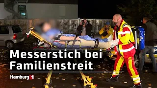 18-jähriges Opfer: Familienstreit endet mit Messerstich