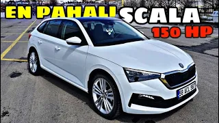 En Dolu Skoda Scala | 1.5 TSI | 150 HP | Otomobil Günlüklerim