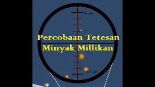 Percobaan Tetesan Minyak Millikan