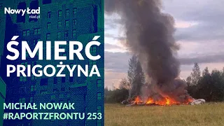 PODSUMOWANIE 546. dnia wojny+MAPY. Śmierć Prigożyna i Utkina? Co wiemy? | Raport z Frontu odc. 253