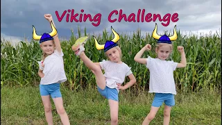 Próba siły i odwagi - czyli trojaczkowy Viking Challenge