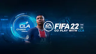 2022.10.25 ►   UA Division CLA England Cyber Cup FIFA 22