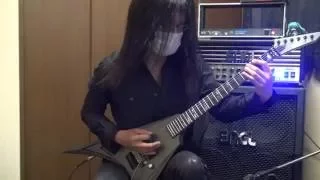 Children Of Bodom - Red Light In My Eyes Pt2 guitar cover