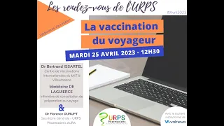 Replay Webinaire Vaccination Voyageur