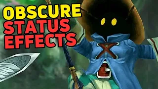 7 Most Obscure Status Effects [Commenter Edition]