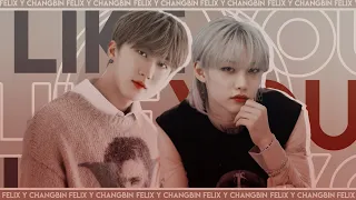 'Cause i like you - Felix y Changbin (SKZ) || Subtitulada al español