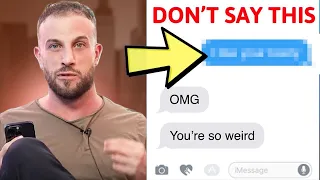 How To Not Come Off As Boring Or Weird Over Text | Full Guide