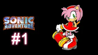 Sonic Adventure DX (2003) | Прохождение игры за Эми (Amy Rose) [#1]