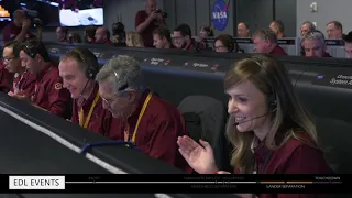 NASA Lands InSight on Mars