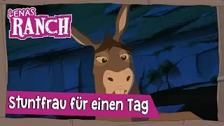 Stuntfrau für einen Tag | Folge 16 | Lenas Ranch