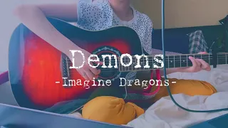 Demons - Imagine Dragons (Cover +Lyrics/和訳) | Leigh-Anne’s Song Diary