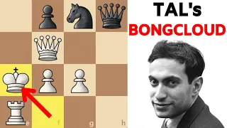 Mikhail Tal Sacrificed 2 QUEENS 4 TIMES In A Single Game!!