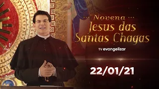 7º dia - Novena Jesus das Santas Chagas | 22/01/21 [CC]