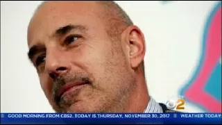 More Women Accuse Matt Lauer Of Sexual Misconduct