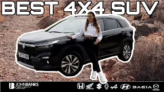 Suzuki S-cross - the MOST affordable 4x4 SUV STRONG + MILD hybrid