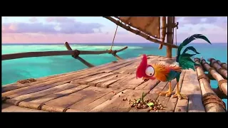 Глупый Хей-хей очень странный петух (hei-hei from Moana)