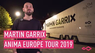 Full Touring Production: Martin Garrix ANIMA Europe tour