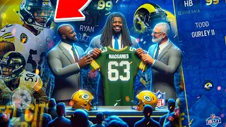 SHAZIER IS BACK!?!? DRAFT PROMO IS HERE! | MADDEN 24 ULTIMATE TEAM! | PACKERS THEME TEAM!