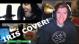 Chris REACTS to Sleeping With Sirens - Iris (Goo Goo Dolls Cover)