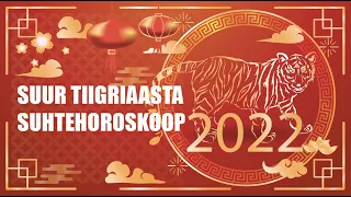 Suur TIIGRIAASTA HOROSKOOP Stella Shaktiga ❤️ VIP VIDEO!