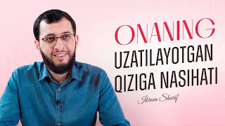 Onaning uzatilayotgan qiziga nasihati