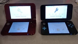 New 2DS XL vs New 3DS XL SIDE-BY-SIDE COMPARISON