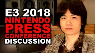 Nintendo E3 2018 Press Conference Discussion | Nintendo Switch E3 2018 - Khan's Kast