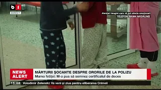 MĂRTURII ȘOCANTE DESPRE ORORILE DE LA POLIZU_Știri B1_7 oct 2022