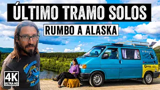 Final inesperado en el ÚLTIMO TRAMO SOLOS HACIA ALASKA | Ushuaia a Alaska en furgoneta | T9-E22