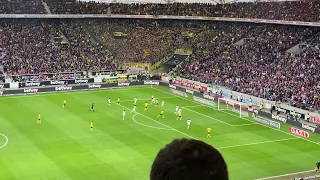VfB Stuttgart vs Dortmund 3-3 (goal Giovanni Reyna)
