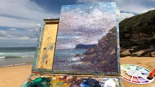 Using Monet's Palette To Paint